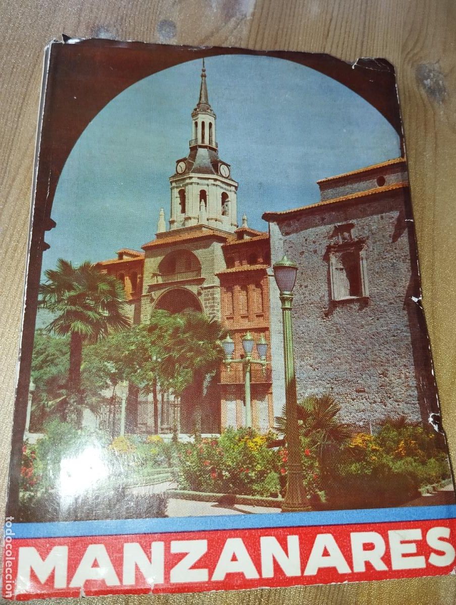 Altri oggetti di carta: LIBRO DE FIESTAS FERIA DEL CAMPO DE MANZANARES CIUDAD REAL