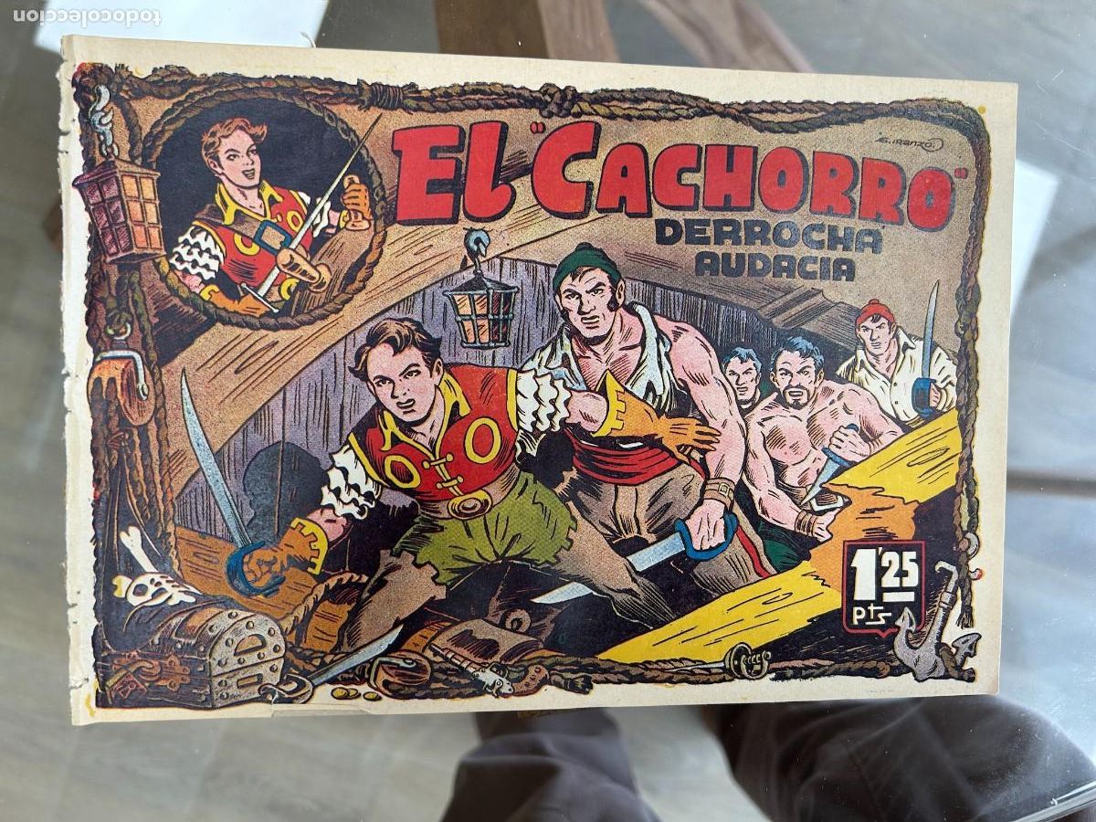 Otros Art&iacute;culos de Coleccionismo en Papel: EL CACHORRO N&ordm; 18 PROCEDE DE TOMO BIEN DE MARGEN A&Ntilde;OS 50