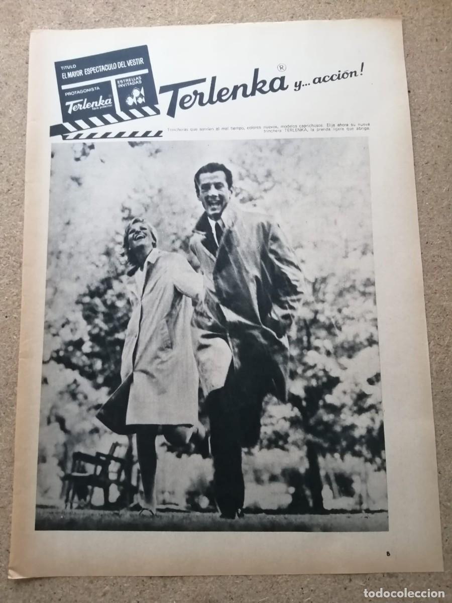 Otros Art&iacute;culos de Coleccionismo en Papel: ANUNCIO. TERLENKA Y ACCION...