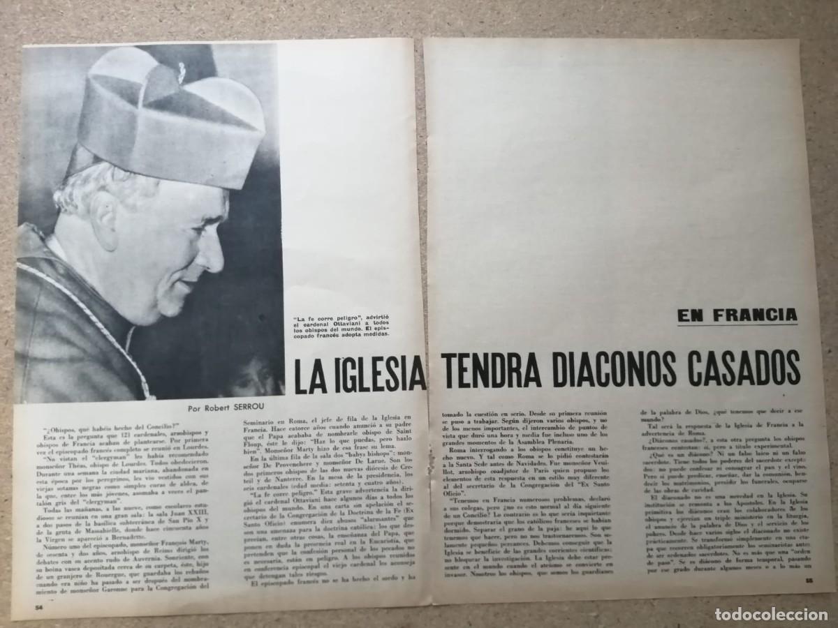 Altri oggetti di carta: REPORTAJE. LA IGLESIA TENDRA DIACONOS CASADOS