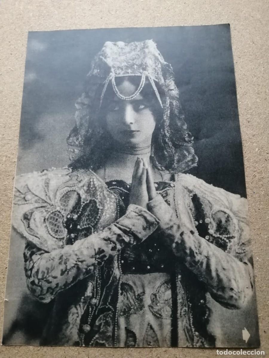 Otros Art&iacute;culos de Coleccionismo en Papel: REPORTAJE. CLEO DE MERODE, ADIOS A UNA ARTISTA DEL LA BELLE EPOQUE