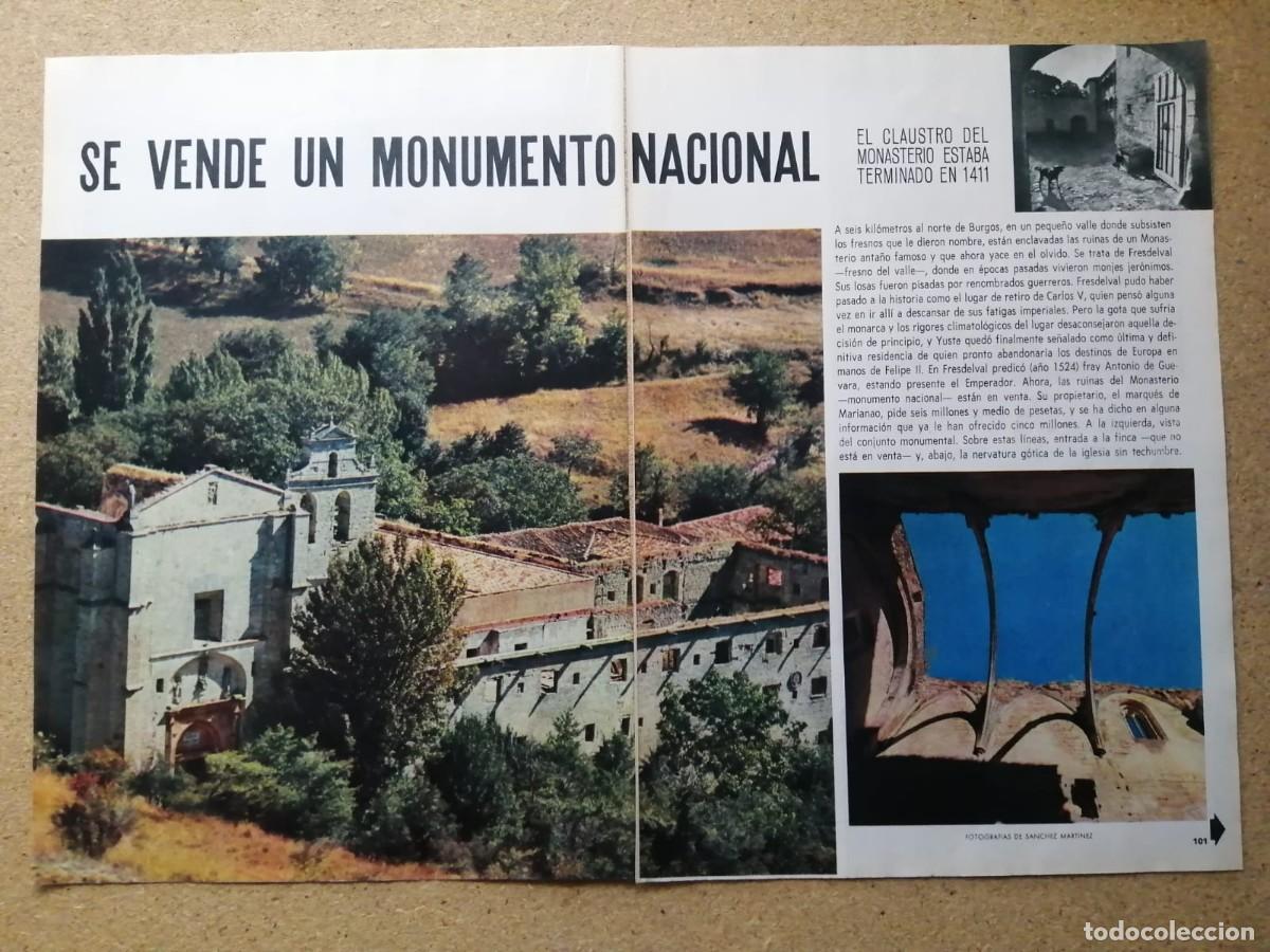 Altri oggetti di carta: REPORTAJE. SE VENDE UN MONUMENTO NACIONAL