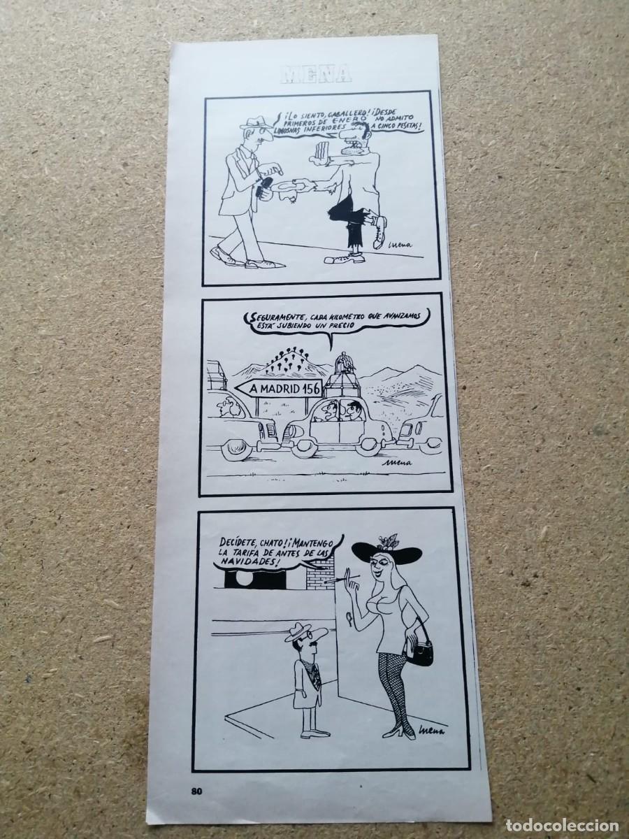 Otros Art&iacute;culos de Coleccionismo en Papel: HUMOR, POR MENA.....