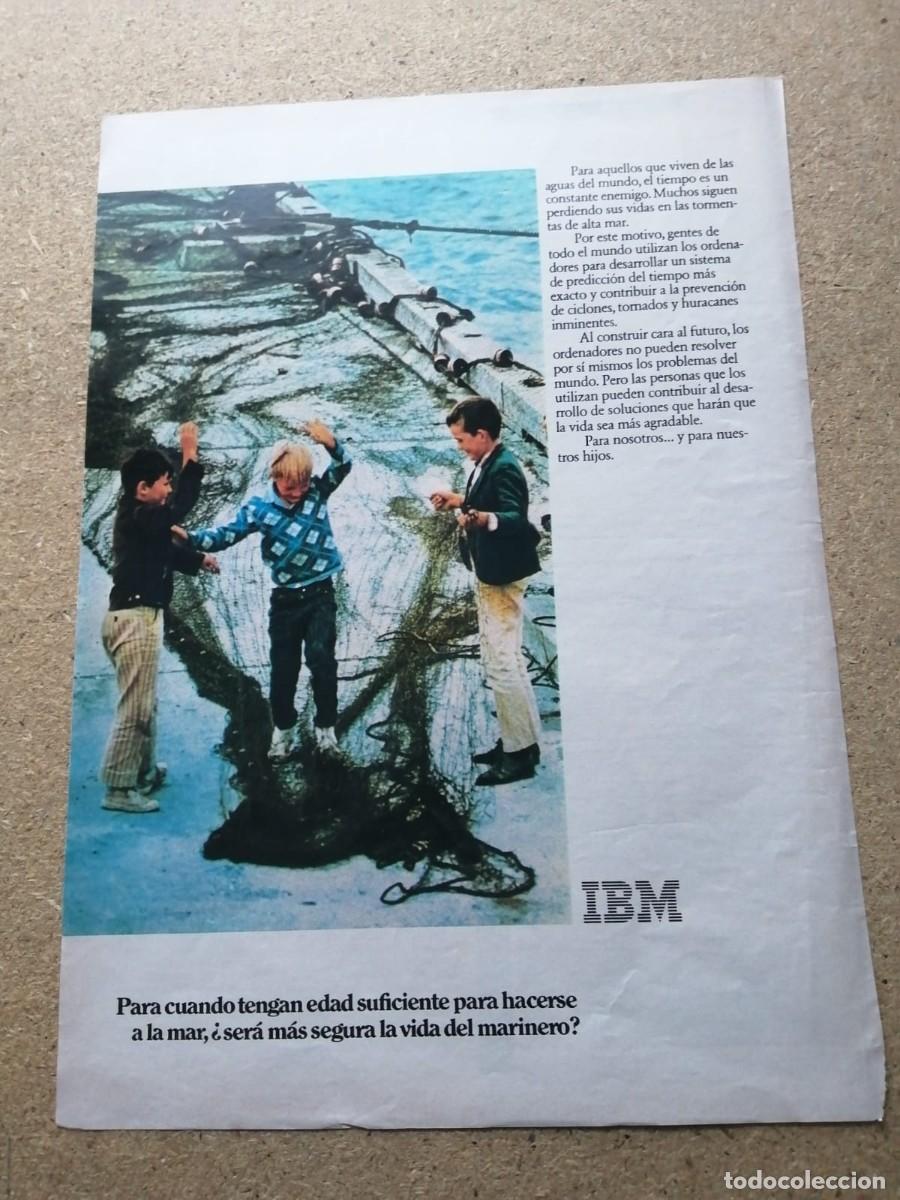 Outros artigos de papel: ANUNCIO. IBM.........