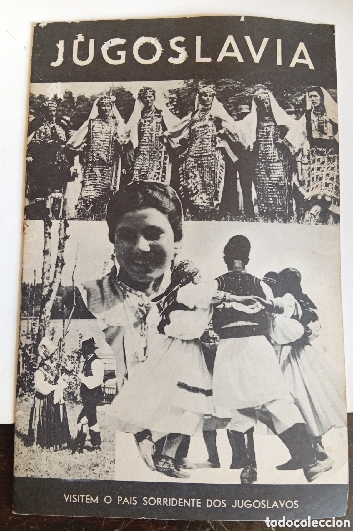 Otros Art&iacute;culos de Coleccionismo en Papel: Jugoslavia vieja revista en portugu&eacute;s