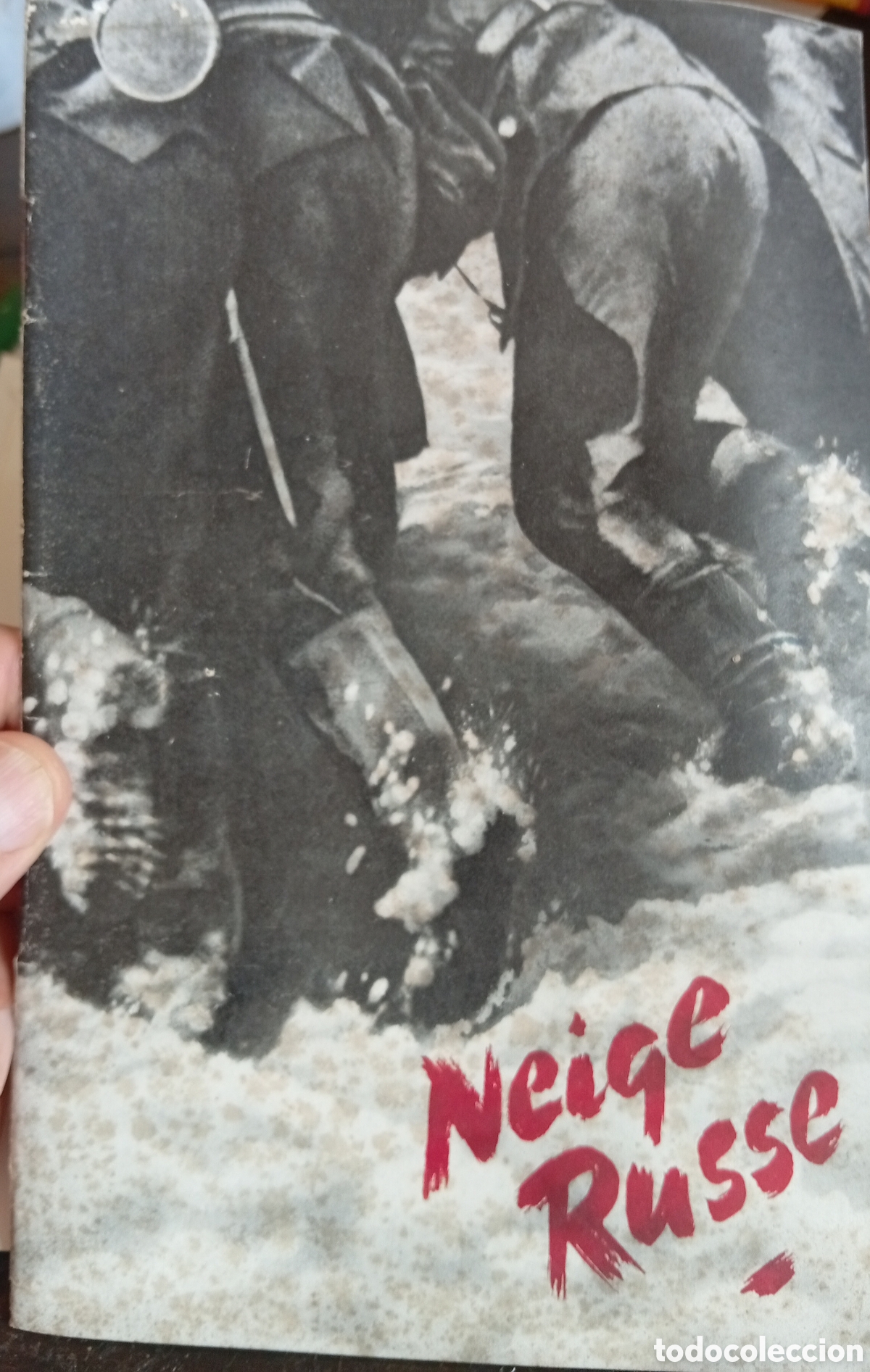 Otros Art&iacute;culos de Coleccionismo en Papel: Vieja revista Neige Russe