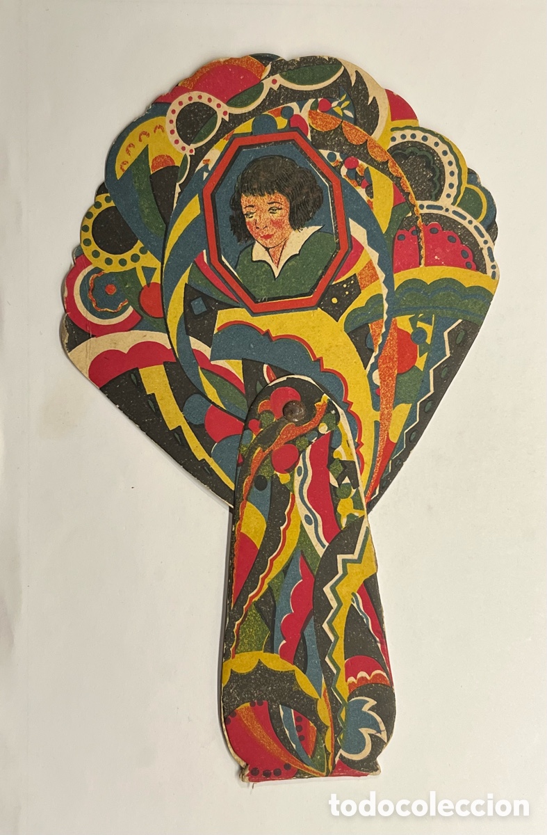 Otros Art&iacute;culos de Coleccionismo en Papel: PAY PAY &hellip; Publicidad Electricidad La Royalty, Barcelona &hellip; (h.1930?) ilustracion Modernista