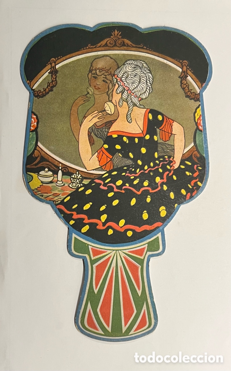 Otros Art&iacute;culos de Coleccionismo en Papel: PAY PAY.. CAL&Ccedil;ATS SERRA, Barcelona&hellip; Publicidad antigua de corte Modernista (h.1930?)