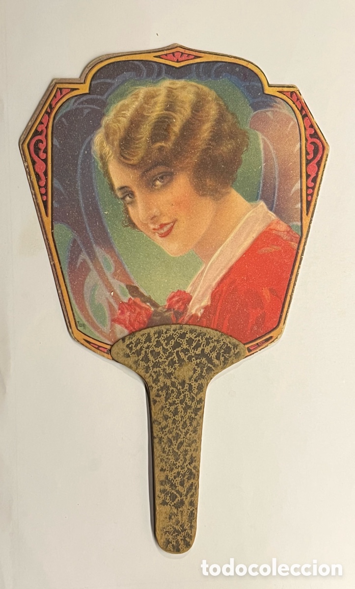 Otros Art&iacute;culos de Coleccionismo en Papel: PAY PAY.. PAQUETERIA &ldquo;EL CORAZON DE JESUS&rdquo; Publicidad antigua de corte Modernista (h.1930?)