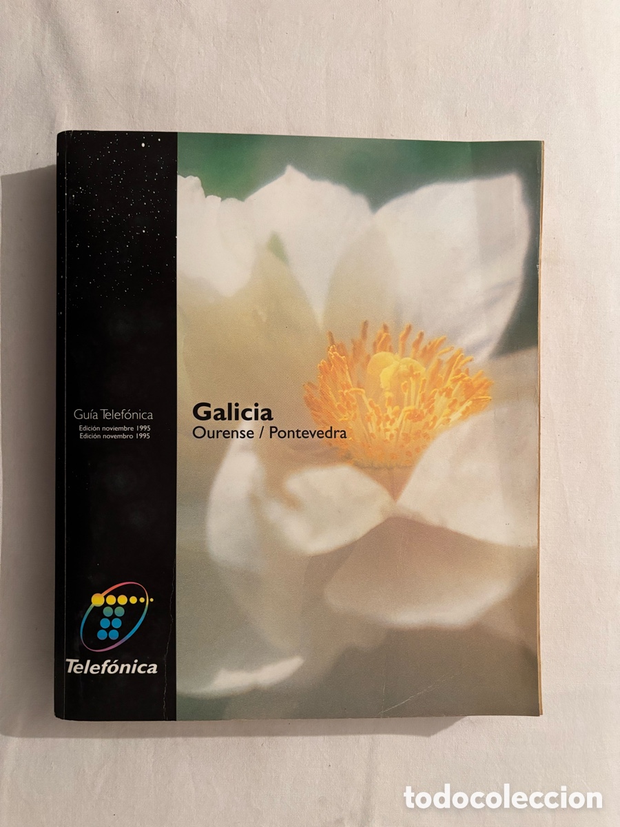 Otros Art&iacute;culos de Coleccionismo en Papel: Gu&iacute;a telef&oacute;nica Galicia Orense Pontevedra 1995