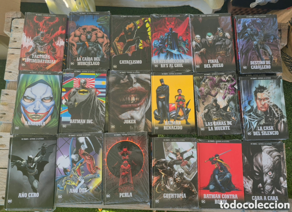 Otros Art&iacute;culos de Coleccionismo en Papel: DC Comics. Batman, La Leyenda