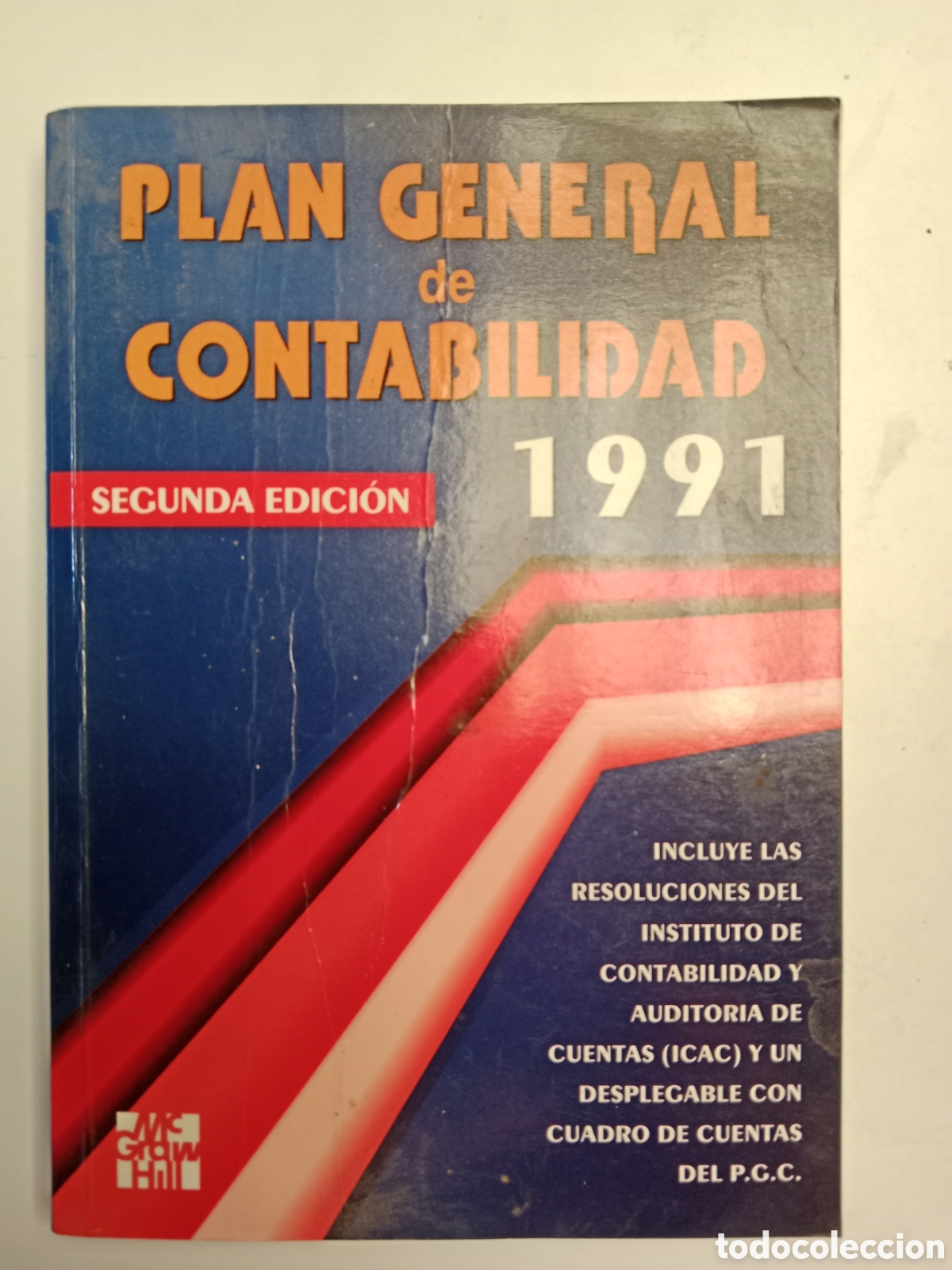 Otros Art&iacute;culos de Coleccionismo en Papel: Libro plan de contabilidad 1991