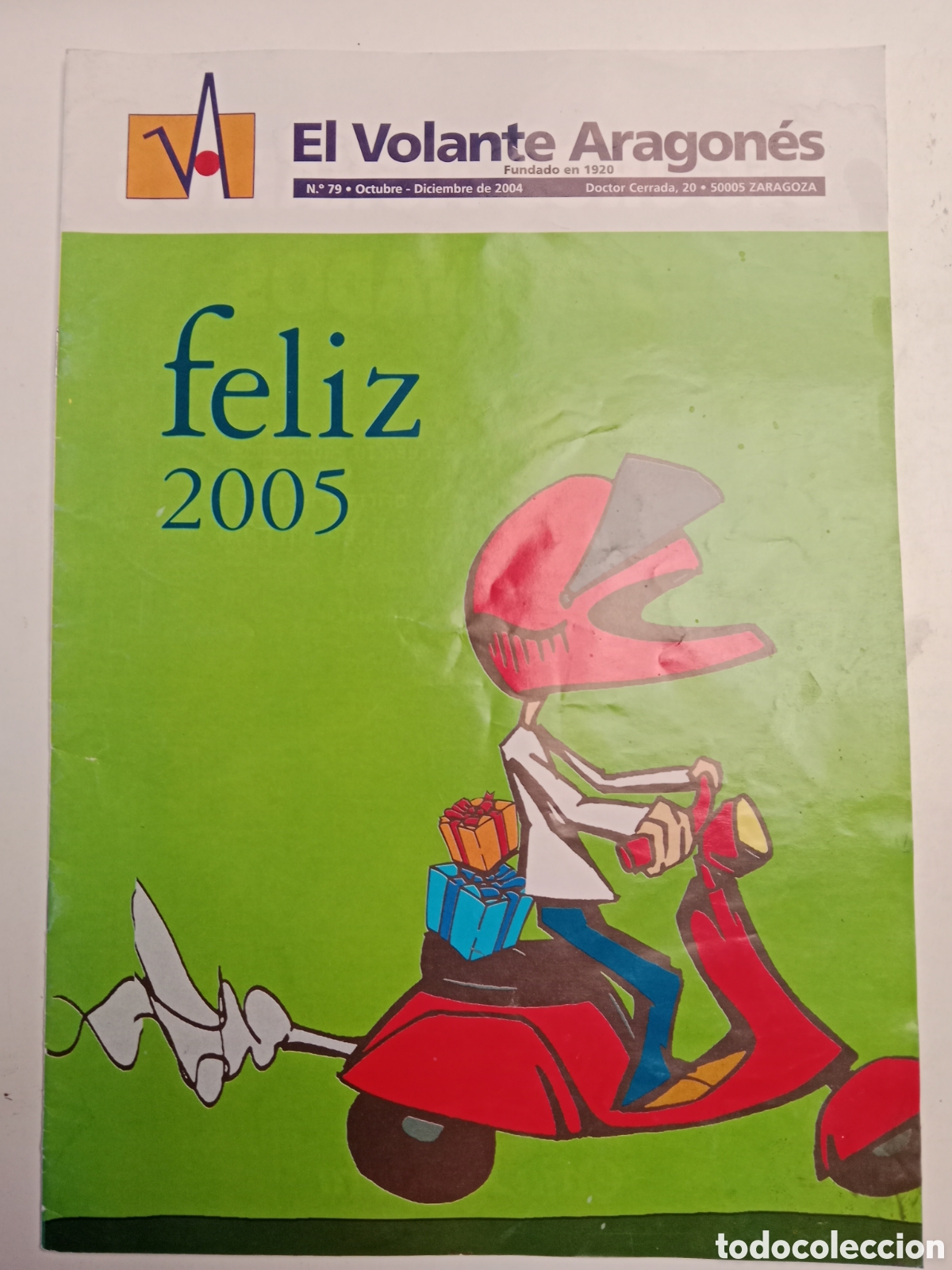 Otros Art&iacute;culos de Coleccionismo en Papel: Revista volante aragones n. 79 de 2004 autom&oacute;vil