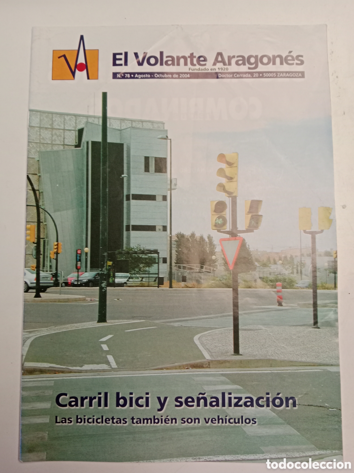 Otros Art&iacute;culos de Coleccionismo en Papel: Revista volante aragones n. 78 de 2004 autom&oacute;vil