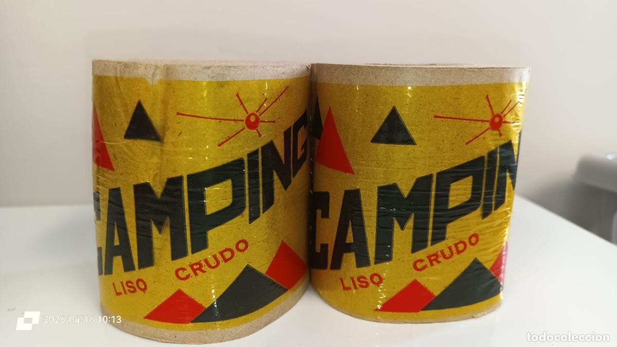 Otros Art&iacute;culos de Coleccionismo en Papel: 2 UNIDADES PAPEL HIGIENICO &rdquo;EL ELEFANTE&rdquo;