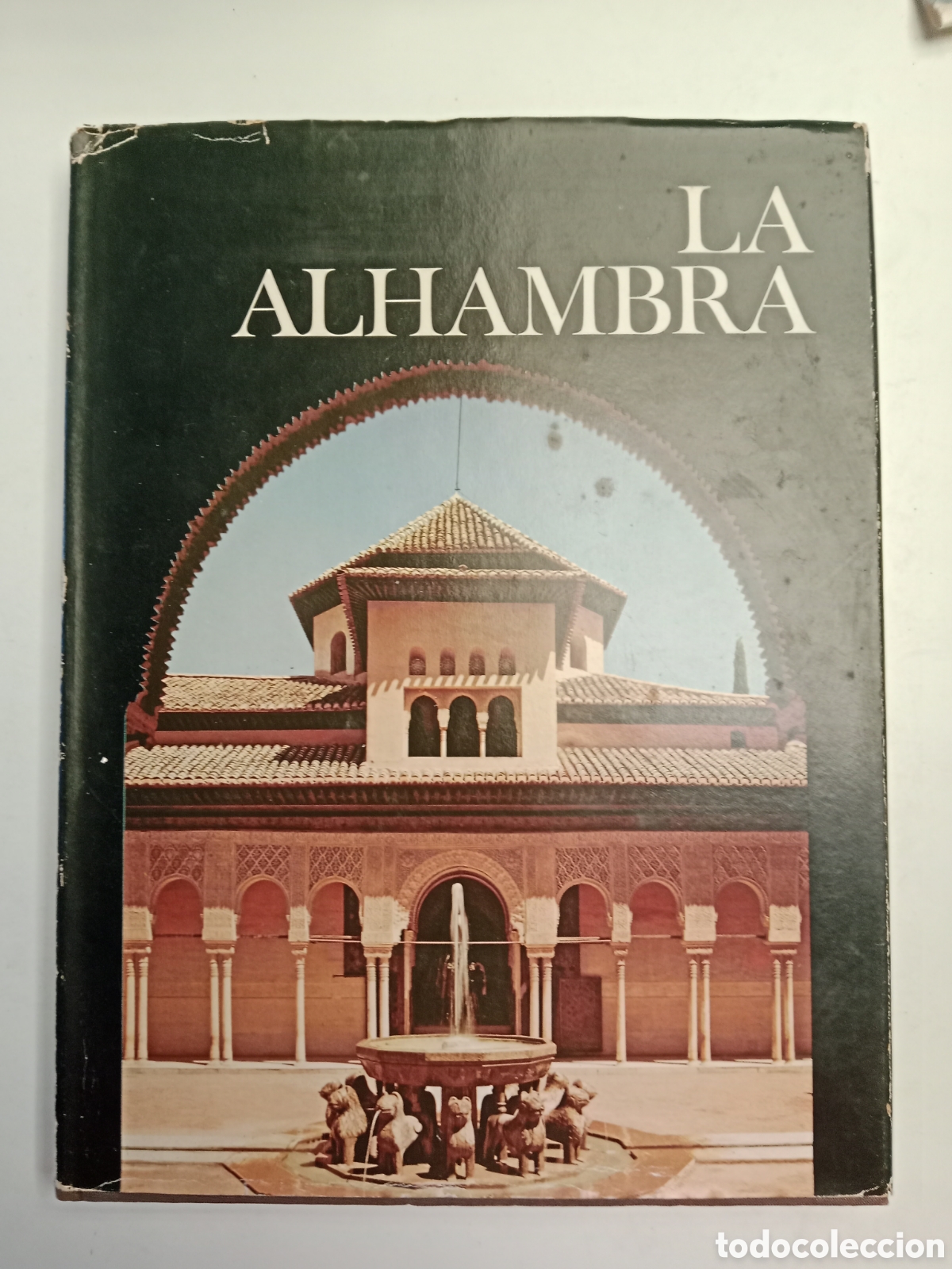 Otros Art&iacute;culos de Coleccionismo en Papel: Libro la Alhambra granada de 1974