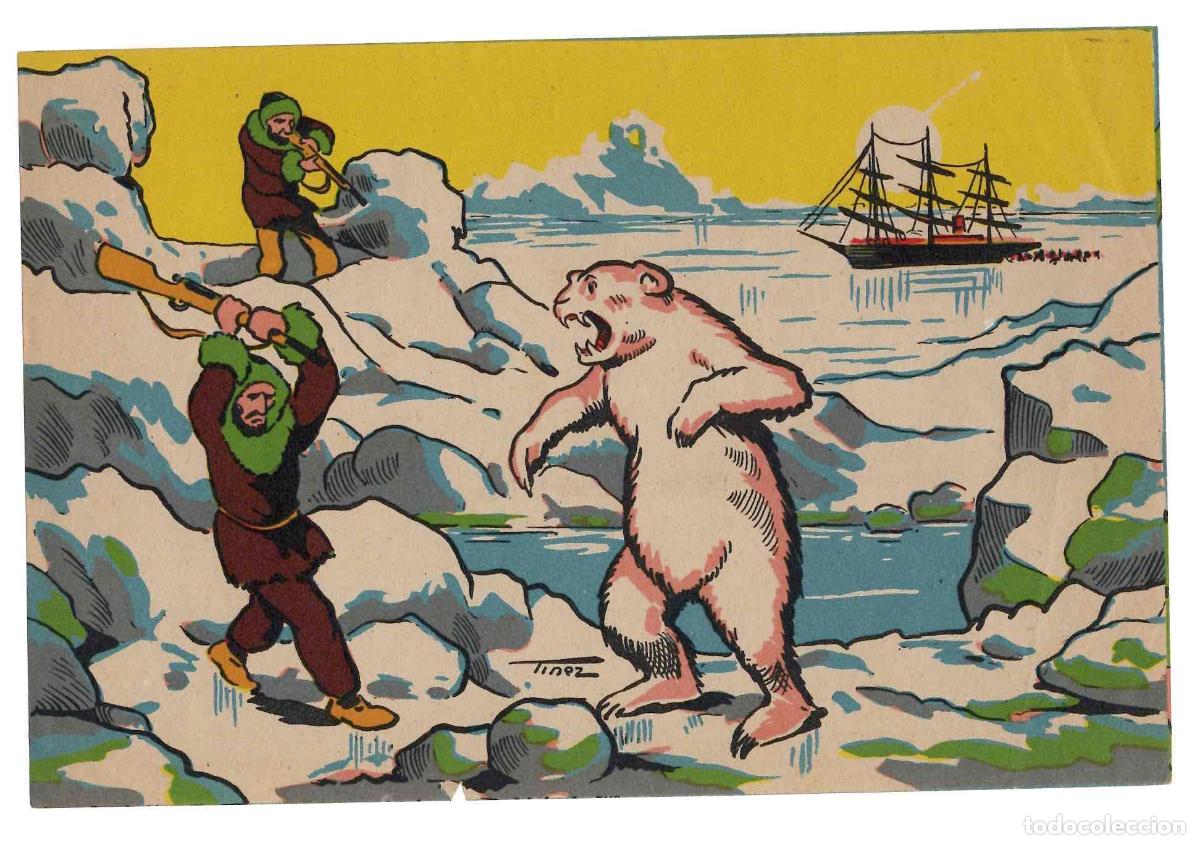 Otros Art&iacute;culos de Coleccionismo en Papel: LAMINA TEBEO ILUSTRADO POR TINEZ. EDITORIAL GRAFIDEA. C.1940.