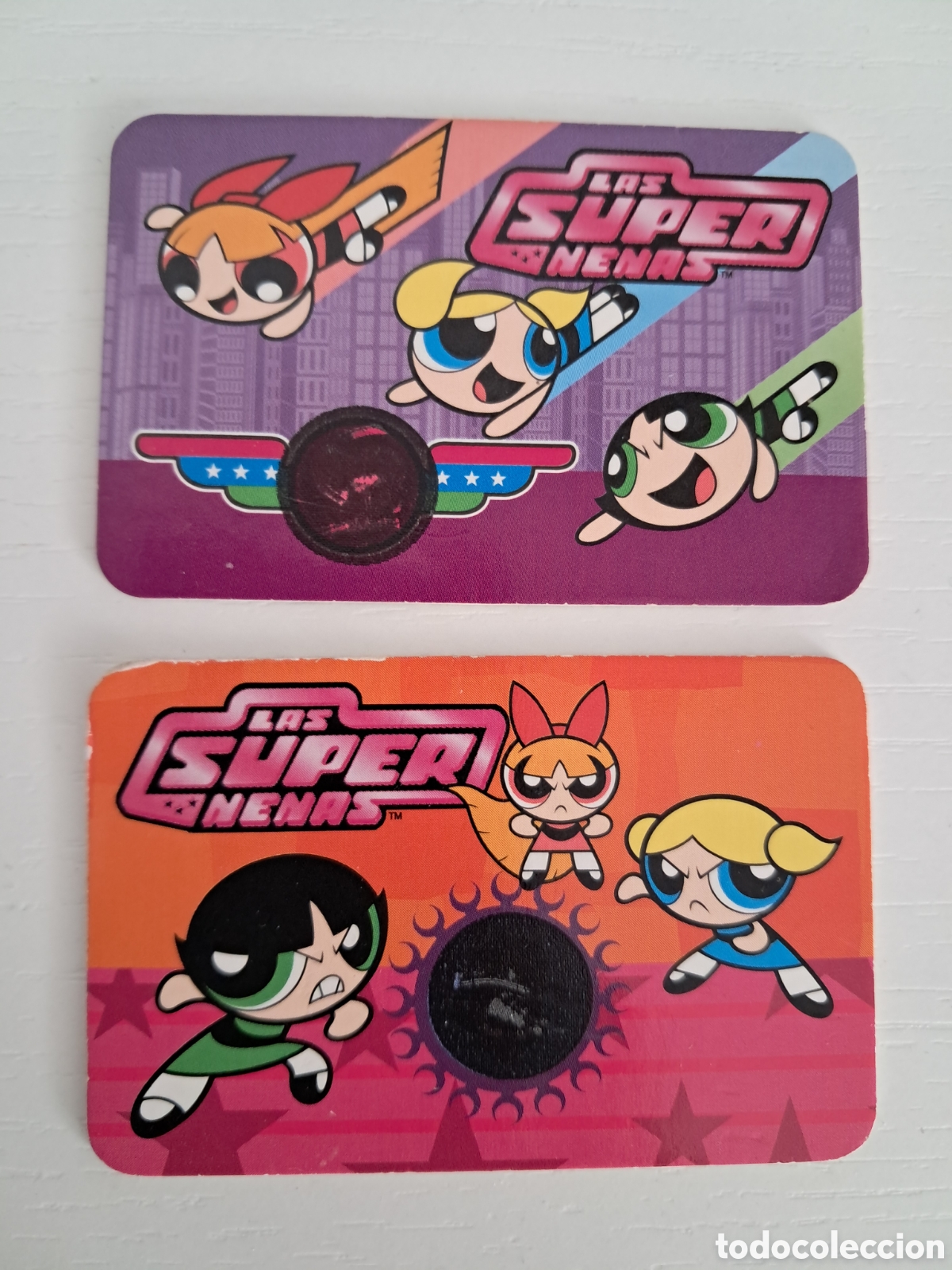 Otros Art&iacute;culos de Coleccionismo en Papel: Kellogg's Cartoon tarjeta termica 2002