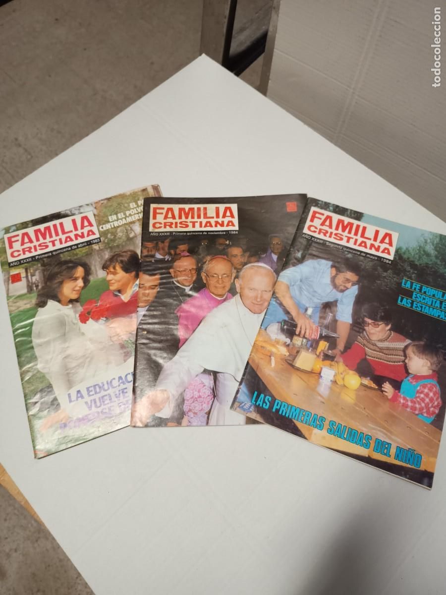 Otros Art&iacute;culos de Coleccionismo en Papel: Revistas Familia Cristiana