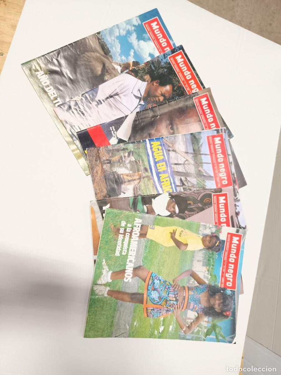 Otros Art&iacute;culos de Coleccionismo en Papel: Revista Mundo Negro.