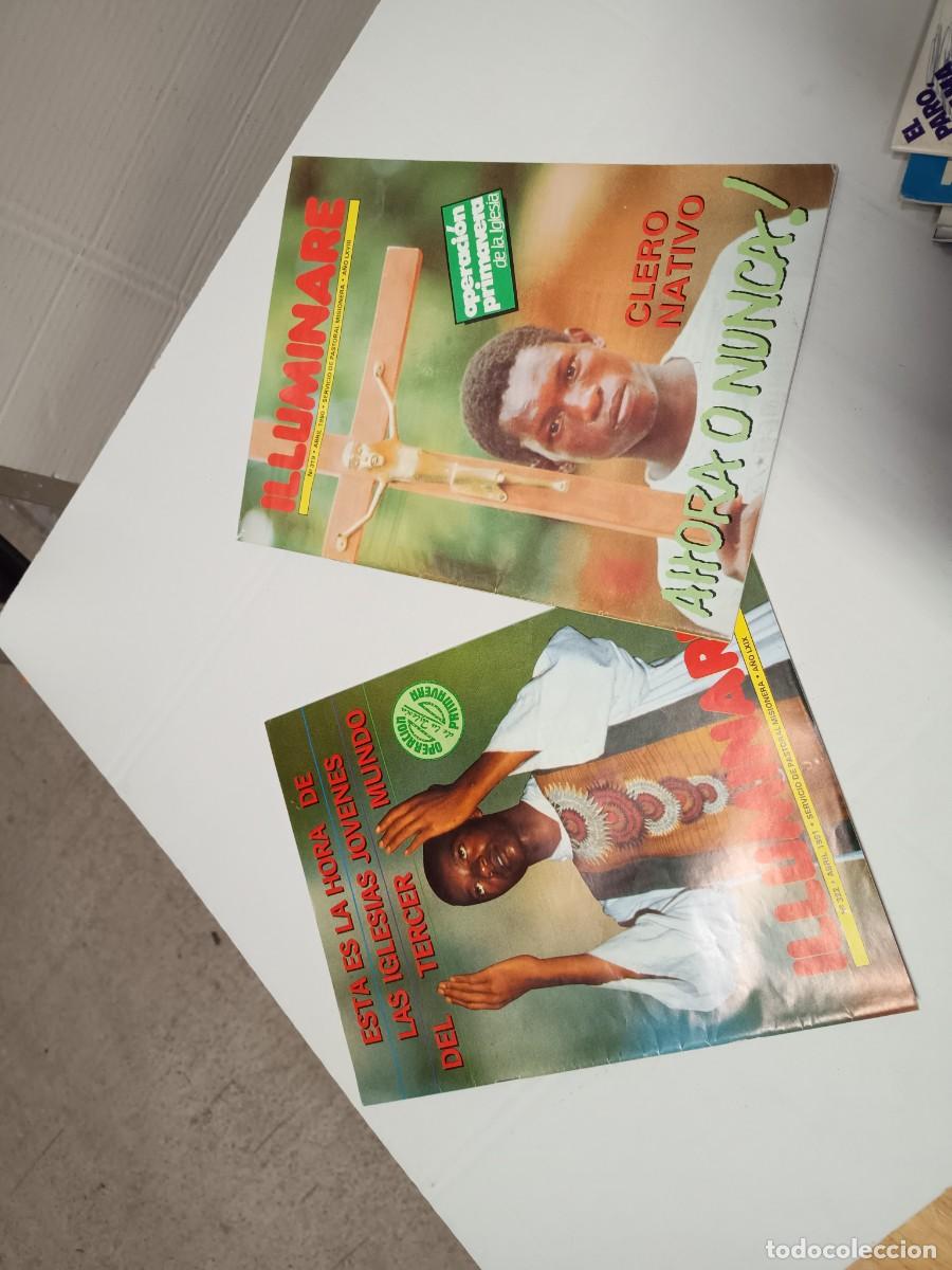 Otros Art&iacute;culos de Coleccionismo en Papel: Lote revistas Iluminar&eacute;.