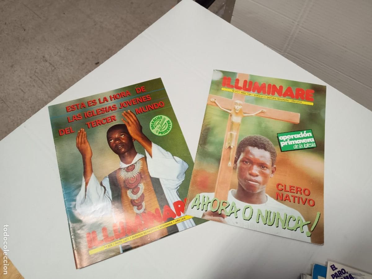 Otros Art&iacute;culos de Coleccionismo en Papel: Lote revistas Iluminar&eacute;.