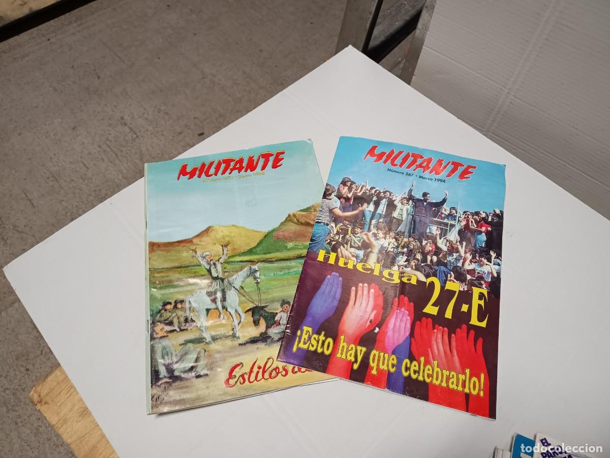 Otros Art&iacute;culos de Coleccionismo en Papel: Lote revistas Militante.