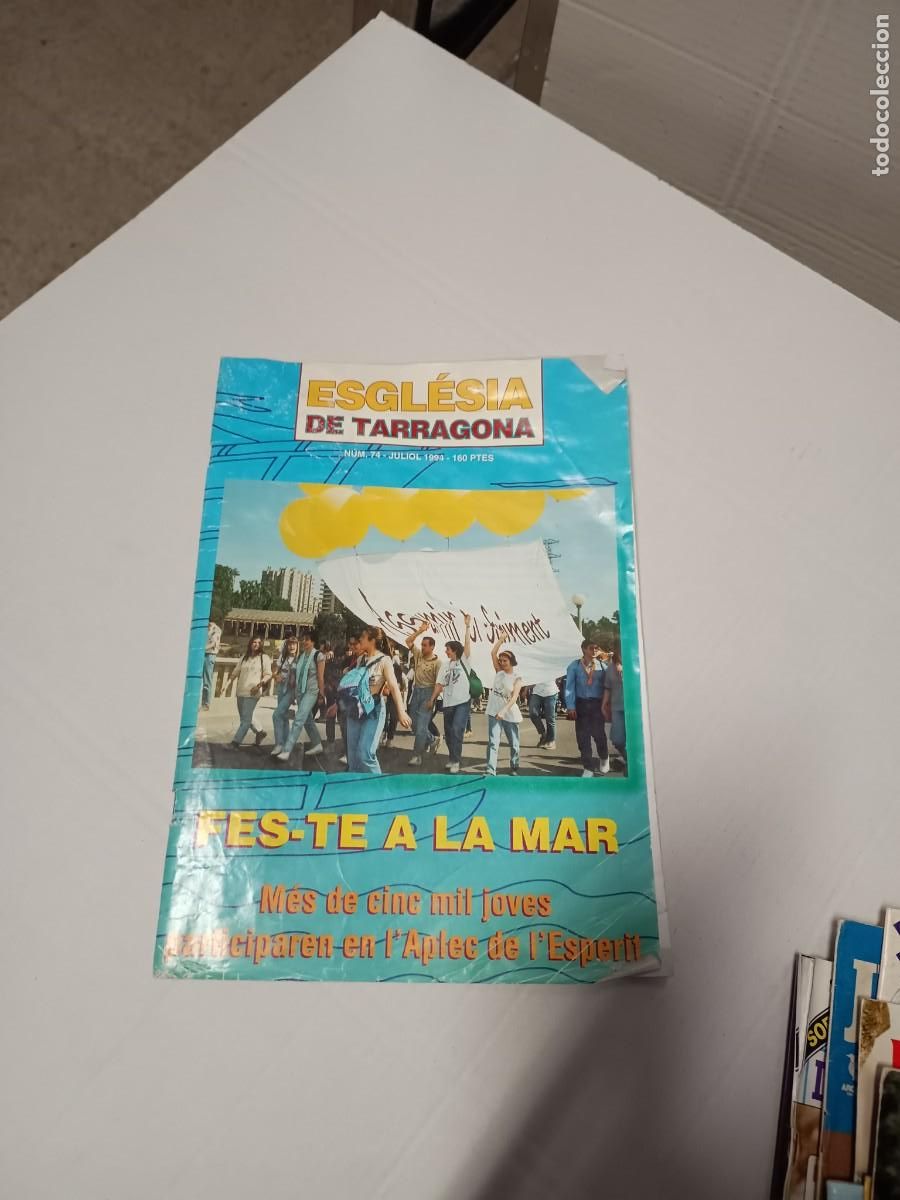 Otros Art&iacute;culos de Coleccionismo en Papel: Eglesia de Tarragona.