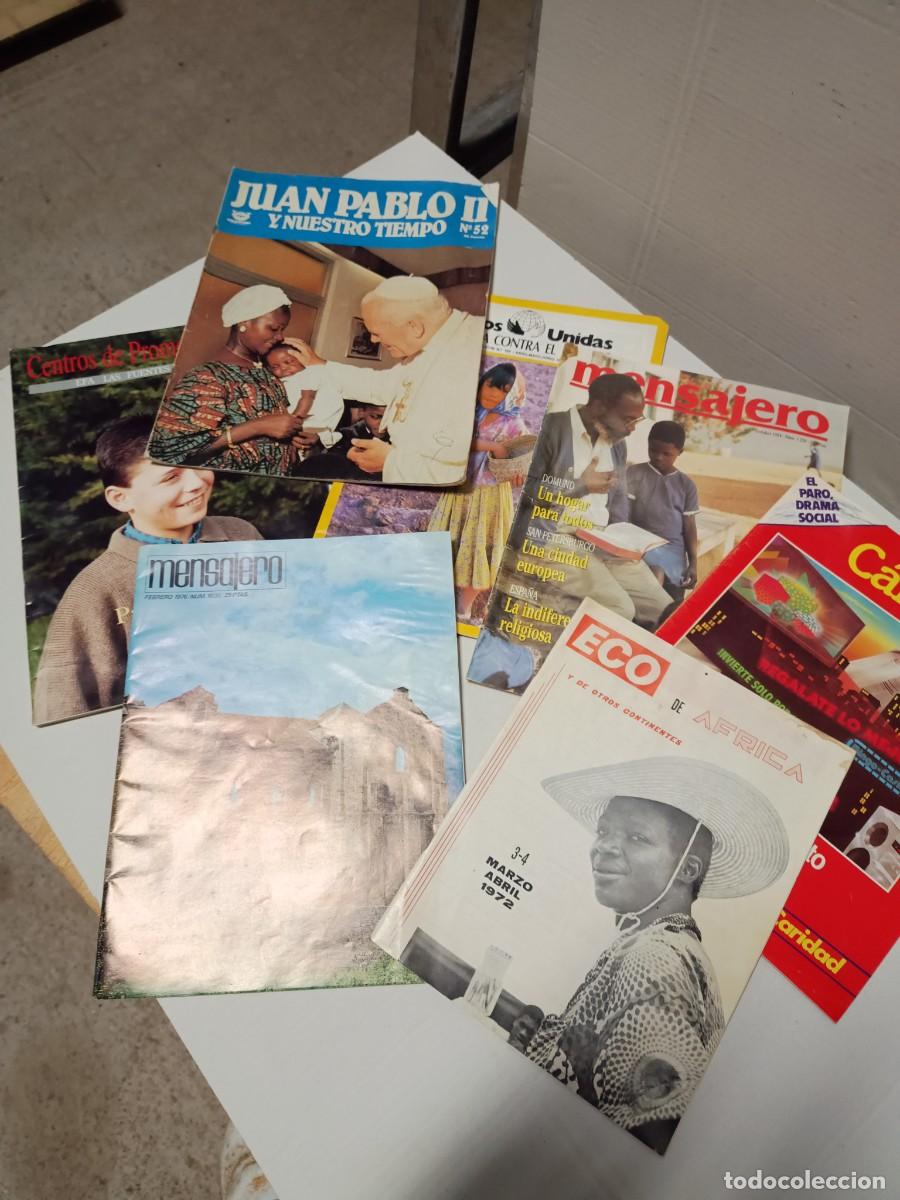 Otros Art&iacute;culos de Coleccionismo en Papel: Lote revistas religiosas
