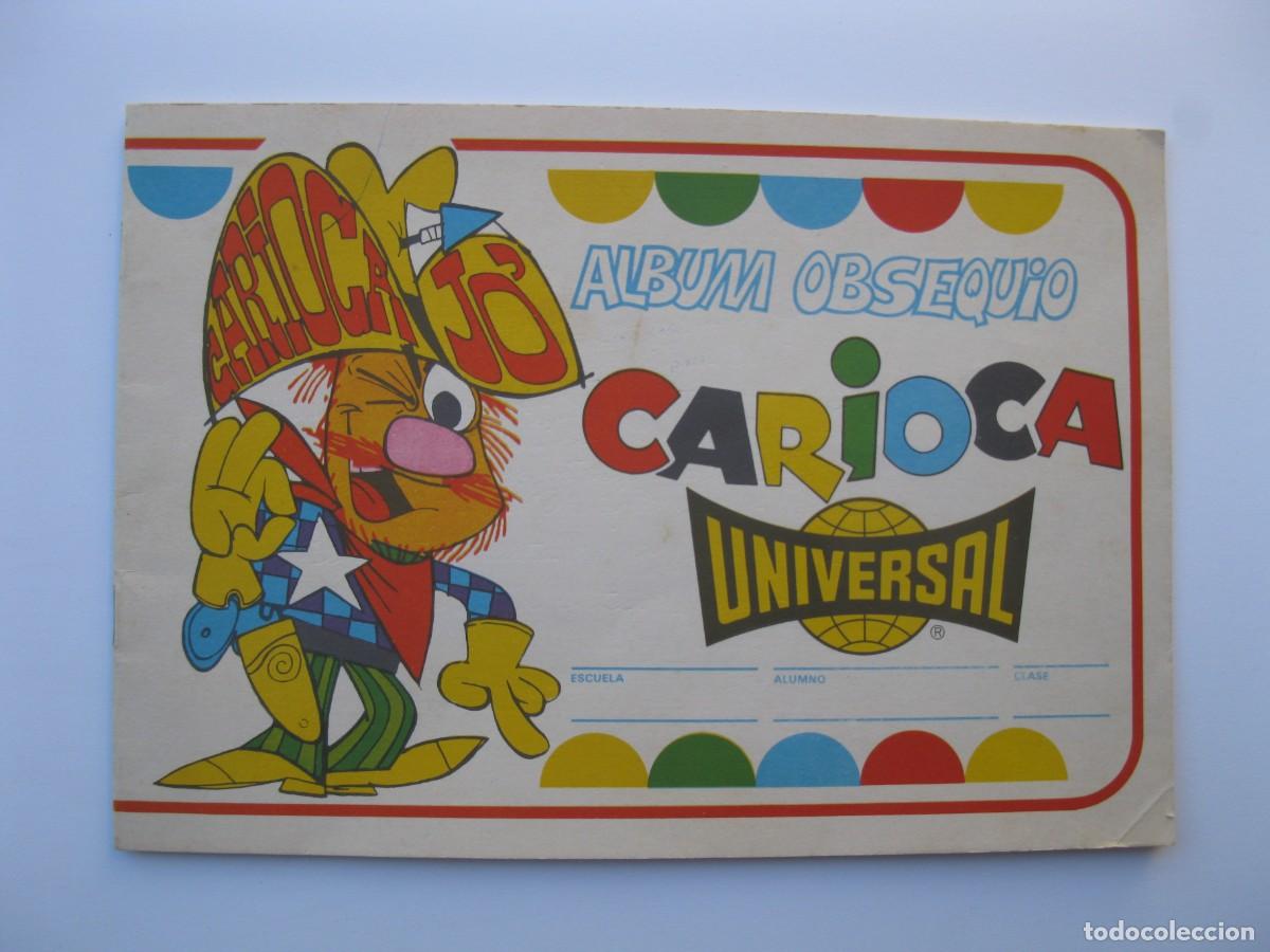 Otros Art&iacute;culos de Coleccionismo en Papel: &Aacute;LBUM PARA DIBUJAR - CARIOCA - UNIVERSAL.