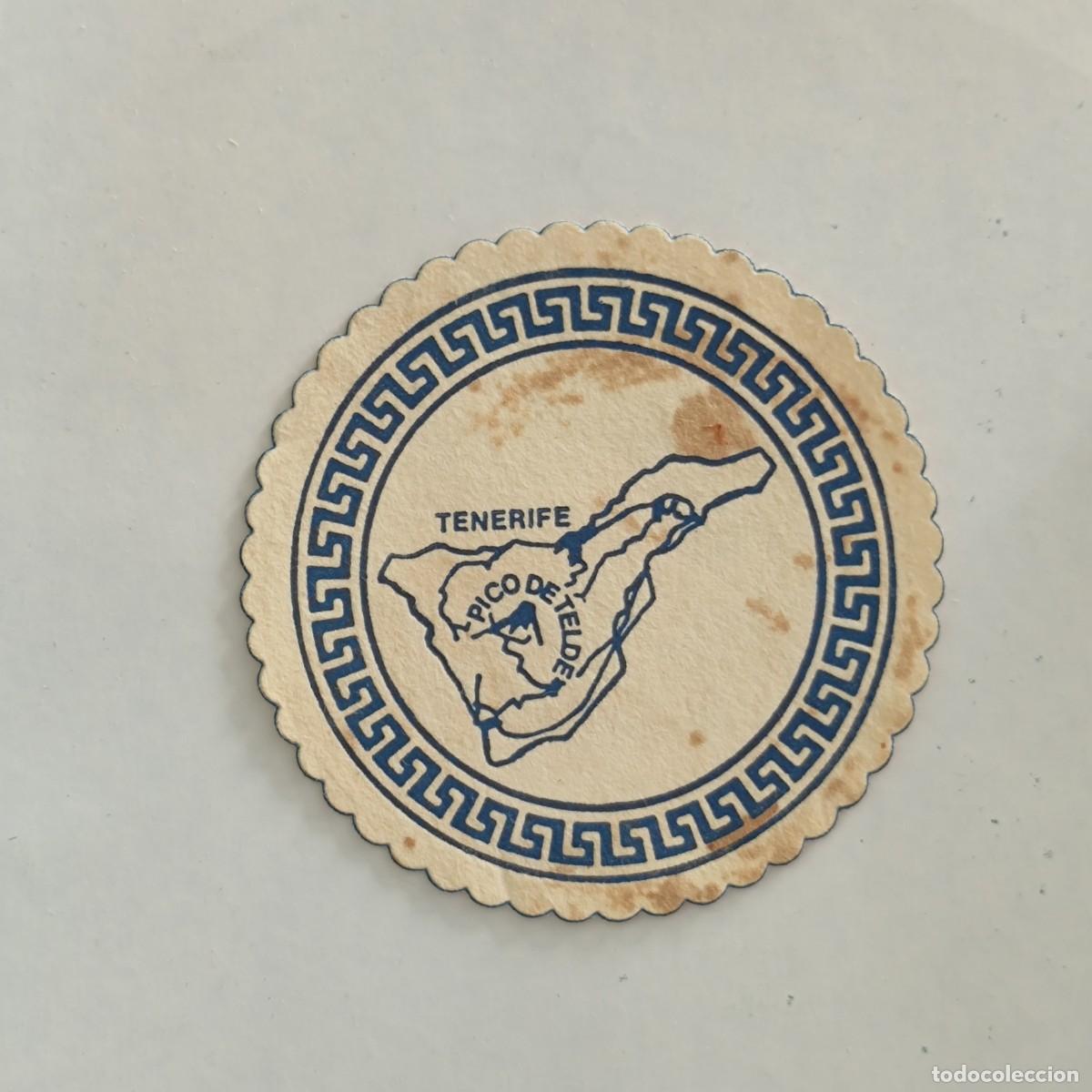 Otros Art&iacute;culos de Coleccionismo en Papel: POSAVASOS - TENERIFE - ISLAS CANARIAS - MAPA