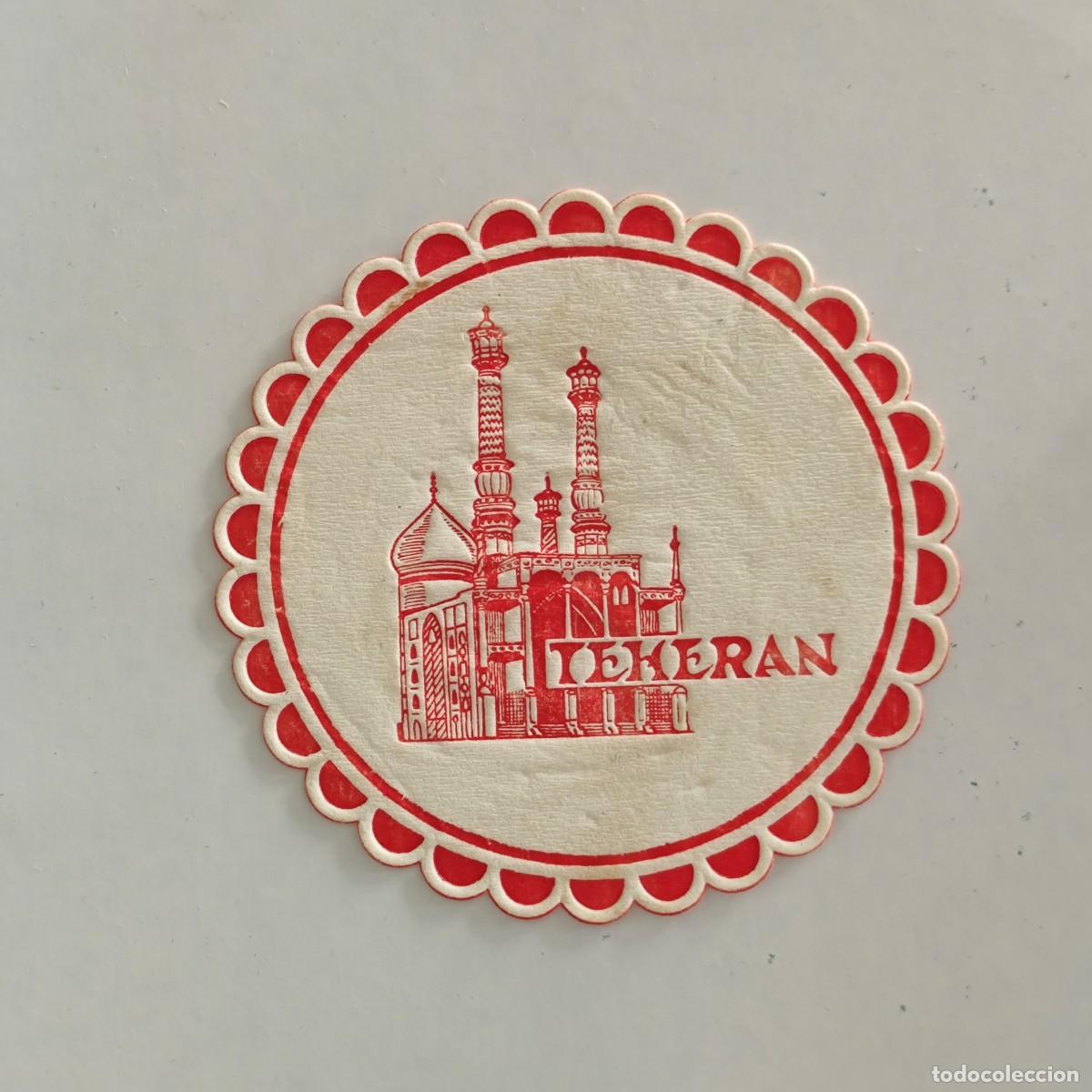 Otros Art&iacute;culos de Coleccionismo en Papel: POSAVASOS - CANTABRIA / LAREDO - TEHERAN - IRAN MEZQUITA MONUMENTO