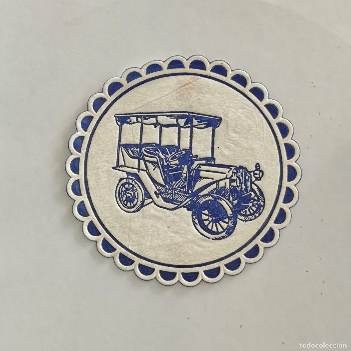 Otros Art&iacute;culos de Coleccionismo en Papel: POSAVASOS - AUTOMOVIL COCHE ANTIGUO