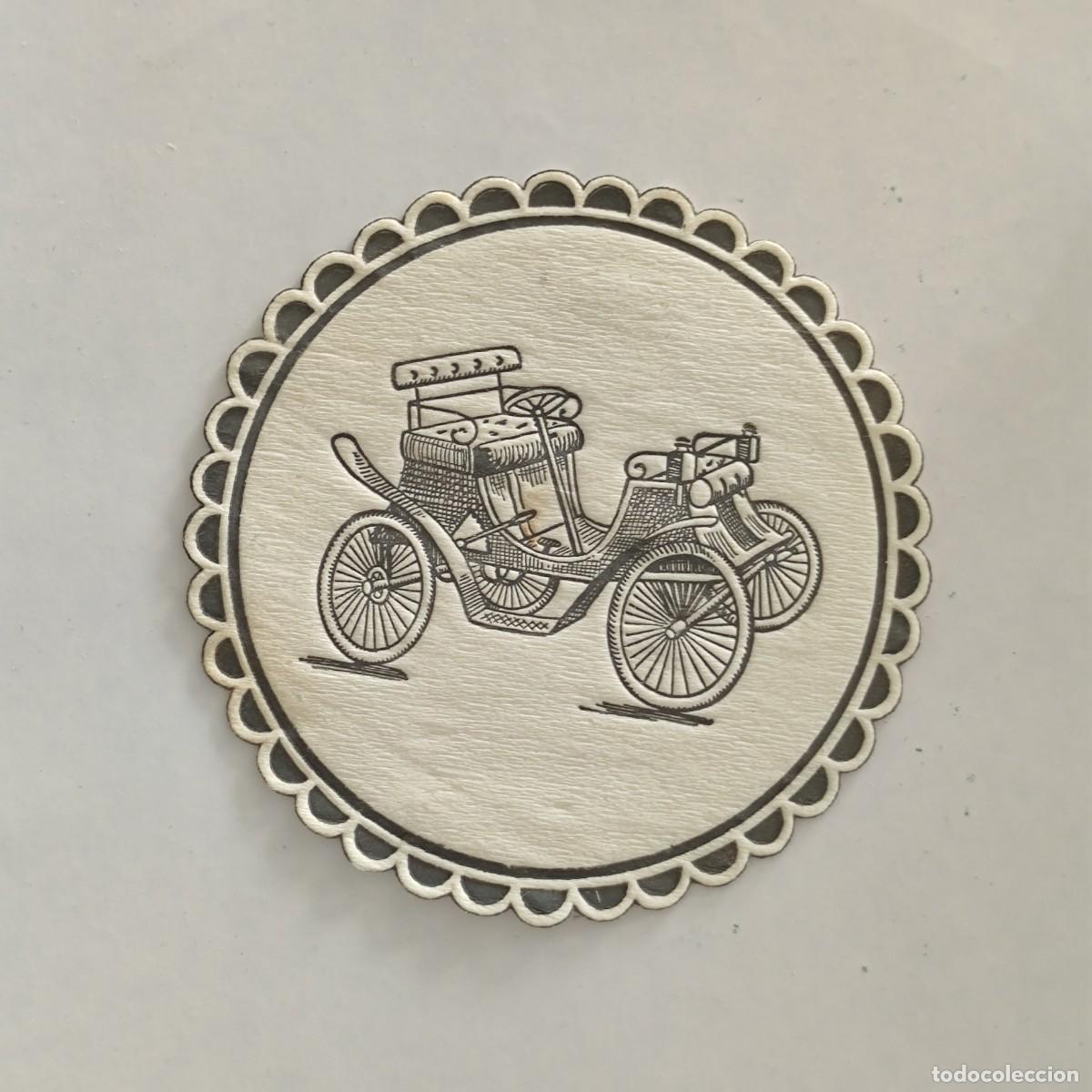 Otros Art&iacute;culos de Coleccionismo en Papel: POSAVASOS - AUTOMOVIL COCHE ANTIGUO