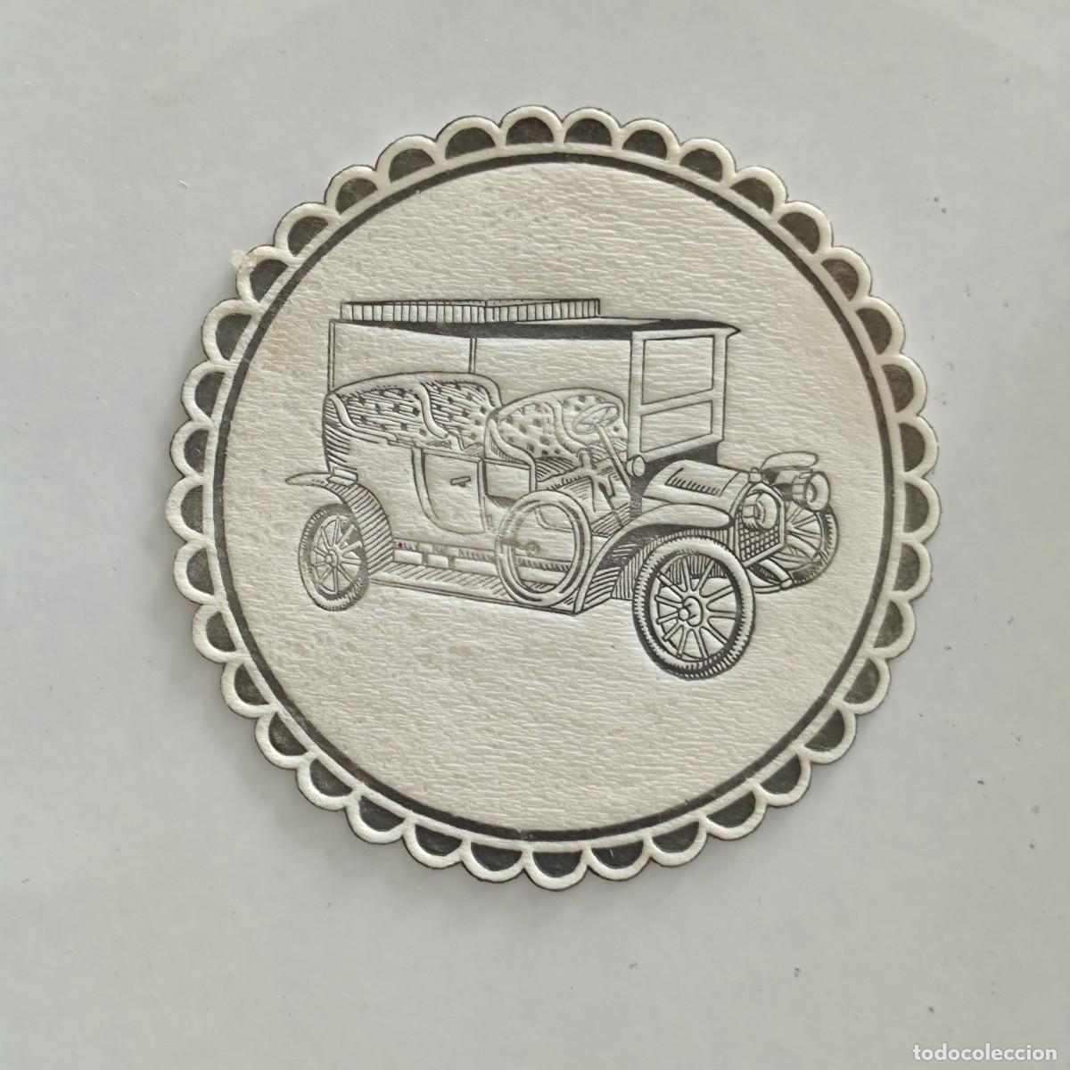 Otros Art&iacute;culos de Coleccionismo en Papel: POSAVASOS - AUTOMOVIL COCHE ANTIGUO