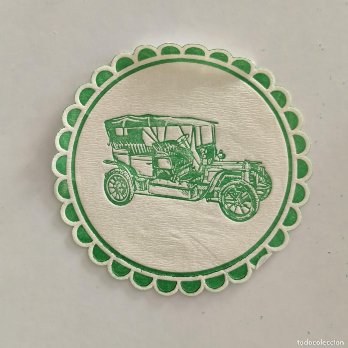 Otros Art&iacute;culos de Coleccionismo en Papel: POSAVASOS - AUTOMOVIL COCHE ANTIGUO