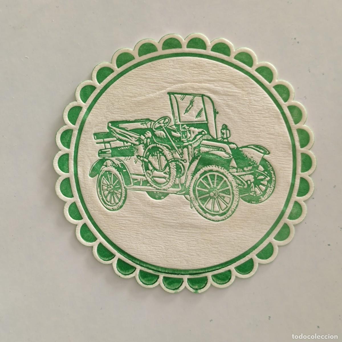 Otros Art&iacute;culos de Coleccionismo en Papel: POSAVASOS - AUTOMOVIL COCHE ANTIGUO
