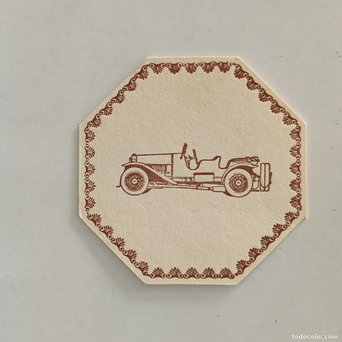 Otros Art&iacute;culos de Coleccionismo en Papel: POSAVASOS - AUTOMOVIL COCHE ANTIGUO