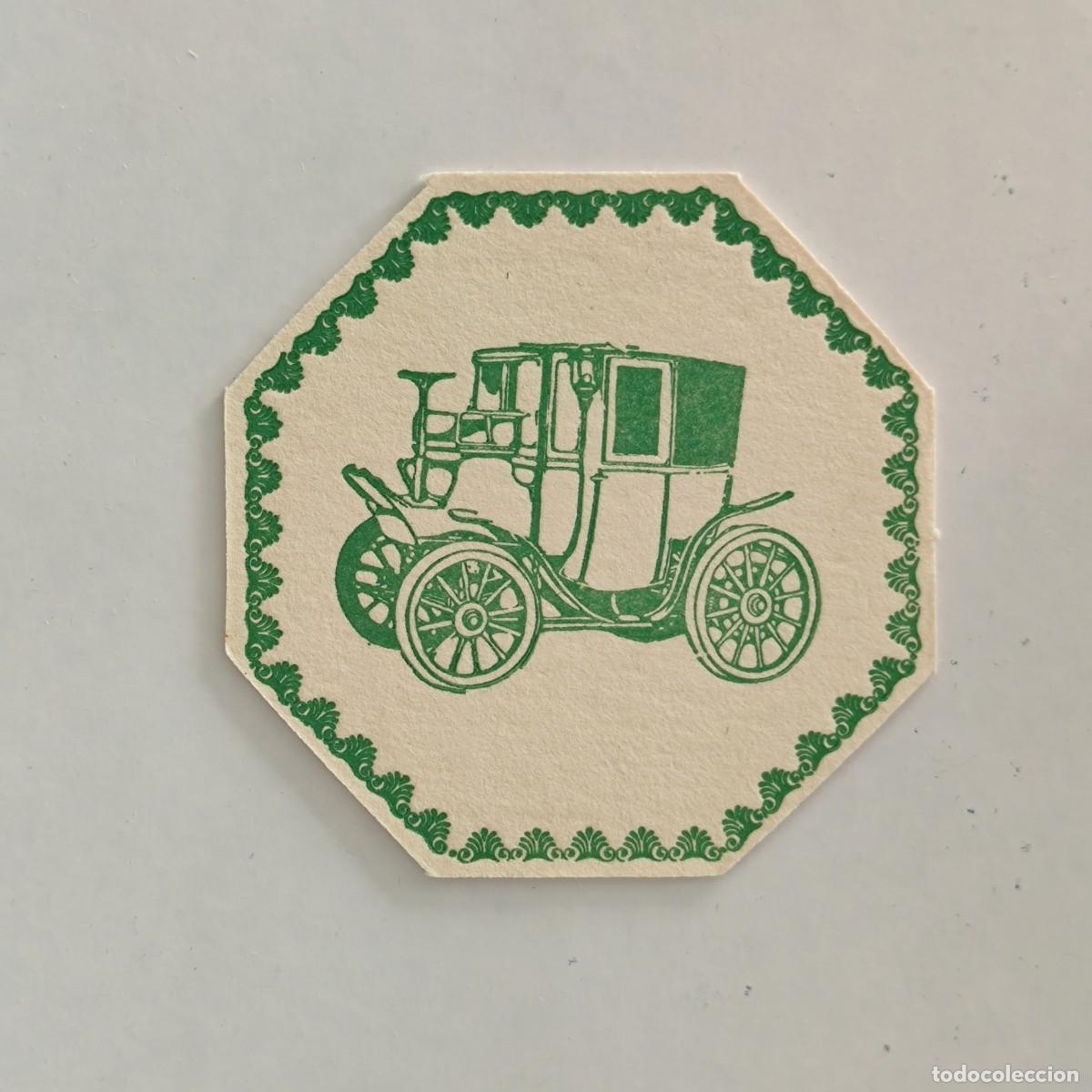 Otros Art&iacute;culos de Coleccionismo en Papel: POSAVASOS - AUTOMOVIL COCHE ANTIGUO