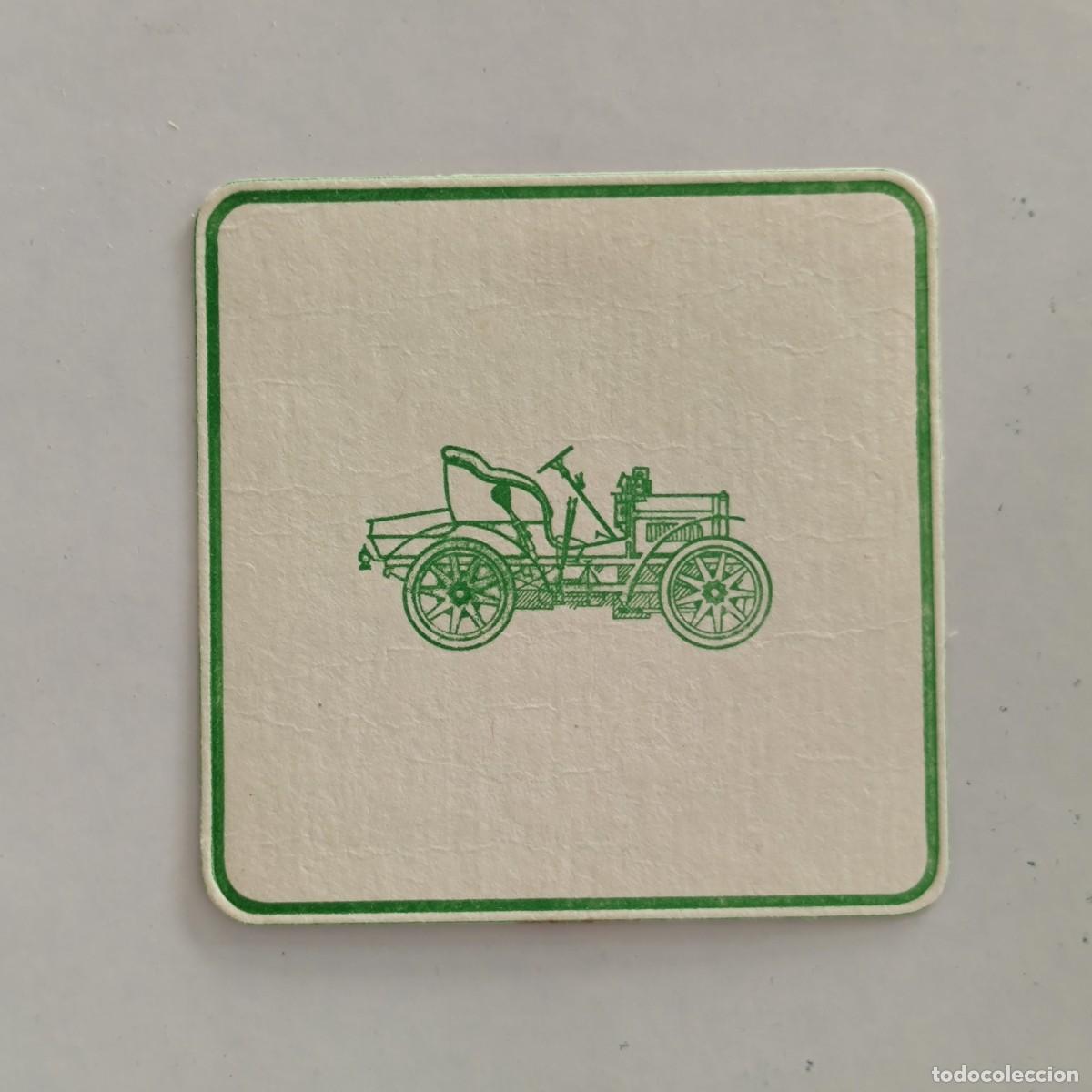 Otros Art&iacute;culos de Coleccionismo en Papel: POSAVASOS - AUTOMOVIL COCHE ANTIGUO