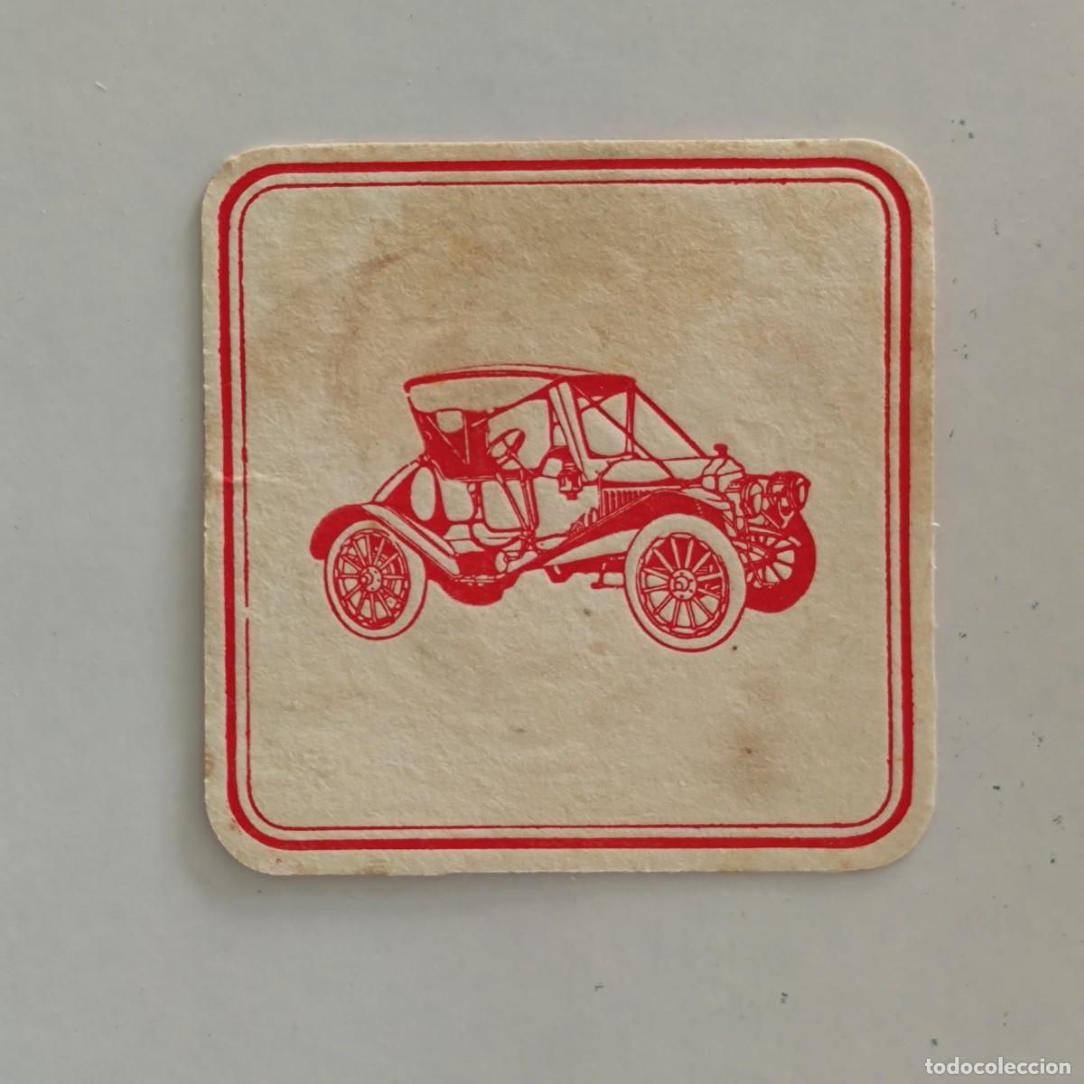 Otros Art&iacute;culos de Coleccionismo en Papel: POSAVASOS - AUTOMOVIL COCHE ANTIGUO