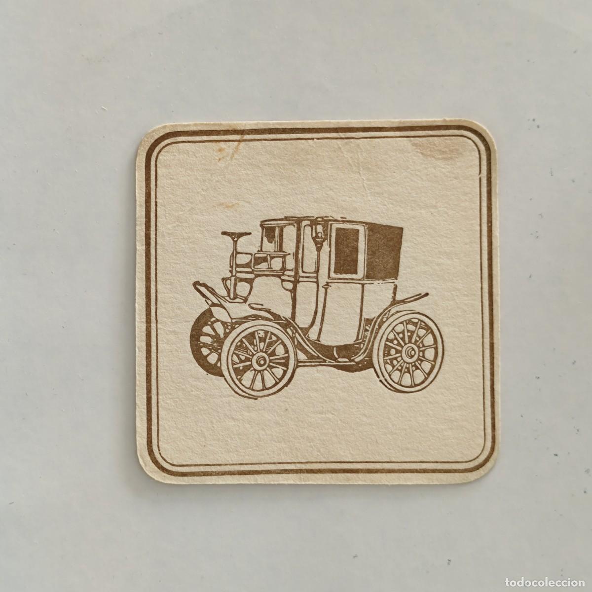 Otros Art&iacute;culos de Coleccionismo en Papel: POSAVASOS - AUTOMOVIL COCHE ANTIGUO