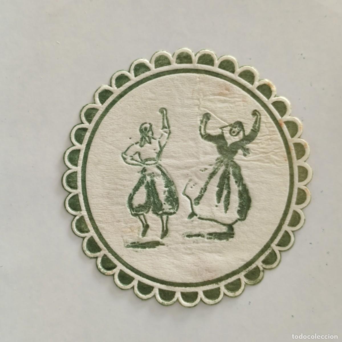 Otros Art&iacute;culos de Coleccionismo en Papel: POSAVASOS - ILLES BALEARS - FOLKLORE BAILE MUSICA