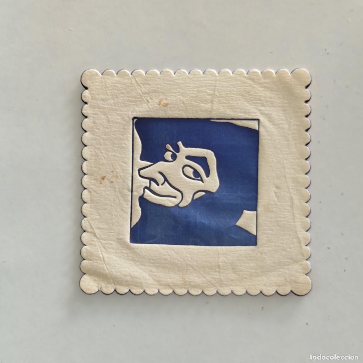 Otros Art&iacute;culos de Coleccionismo en Papel: POSAVASOS - CARA HOMBRE