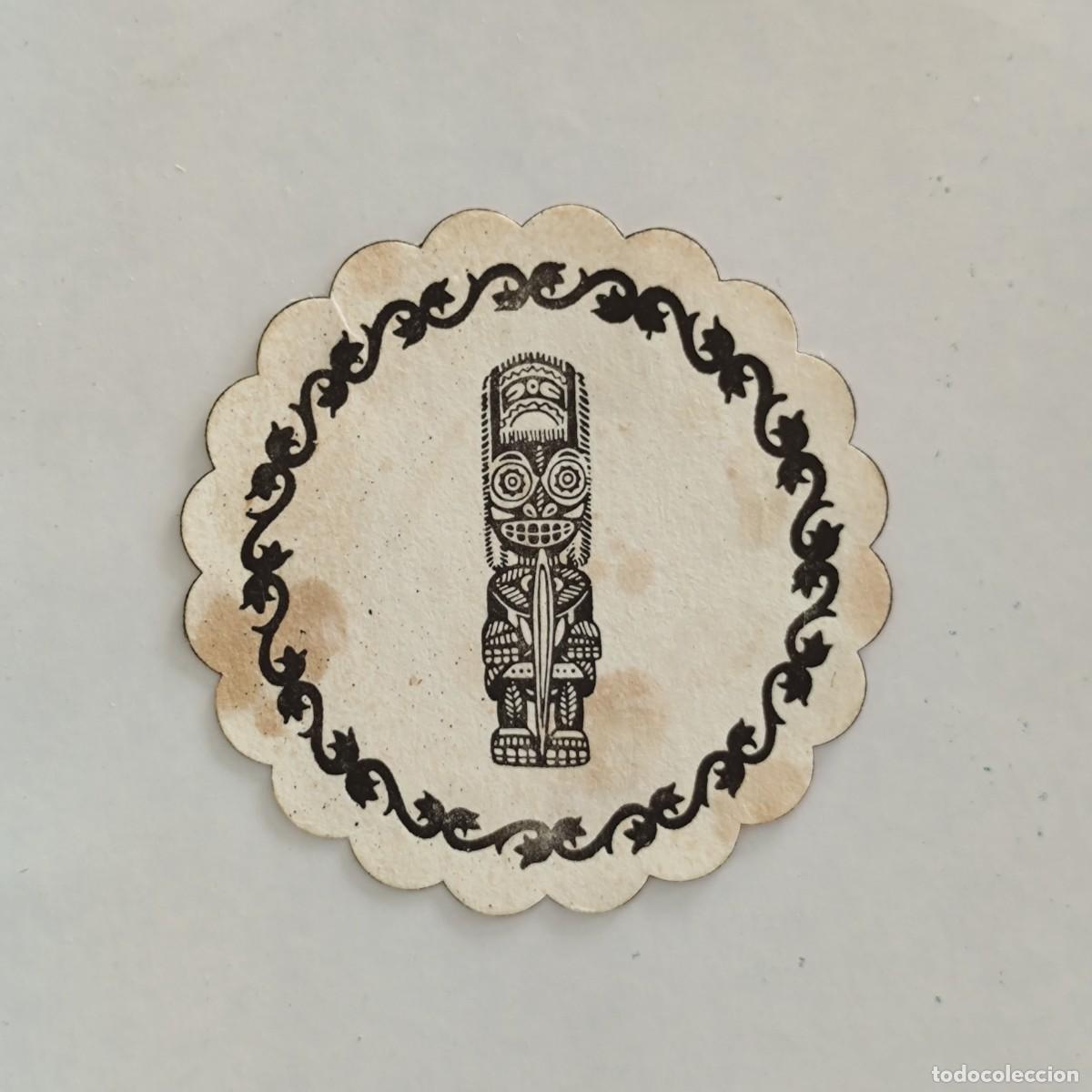 Otros Art&iacute;culos de Coleccionismo en Papel: POSAVASOS - FIGURA HAWAIANA