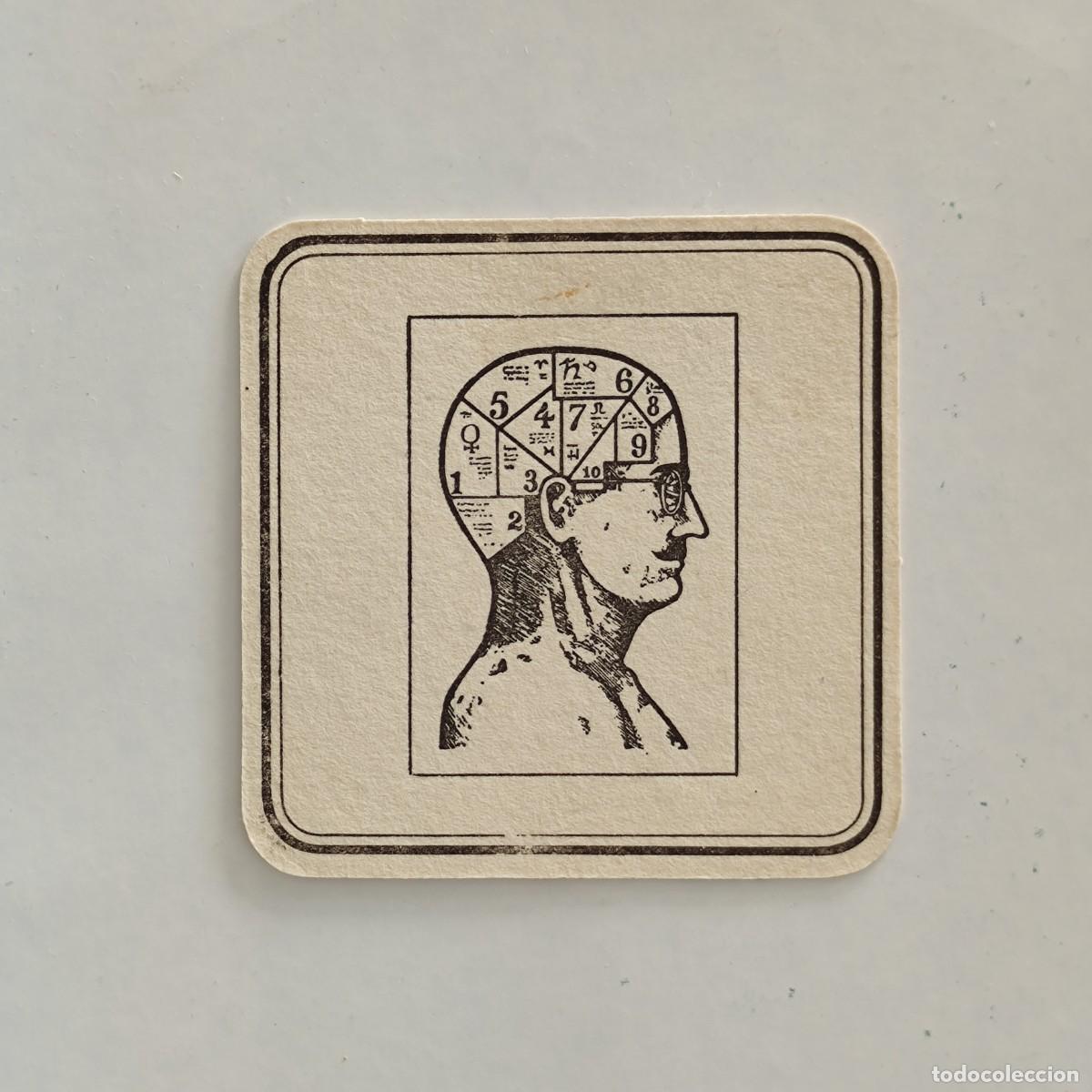 Otros Art&iacute;culos de Coleccionismo en Papel: POSAVASOS - MADRID - CEREBRO