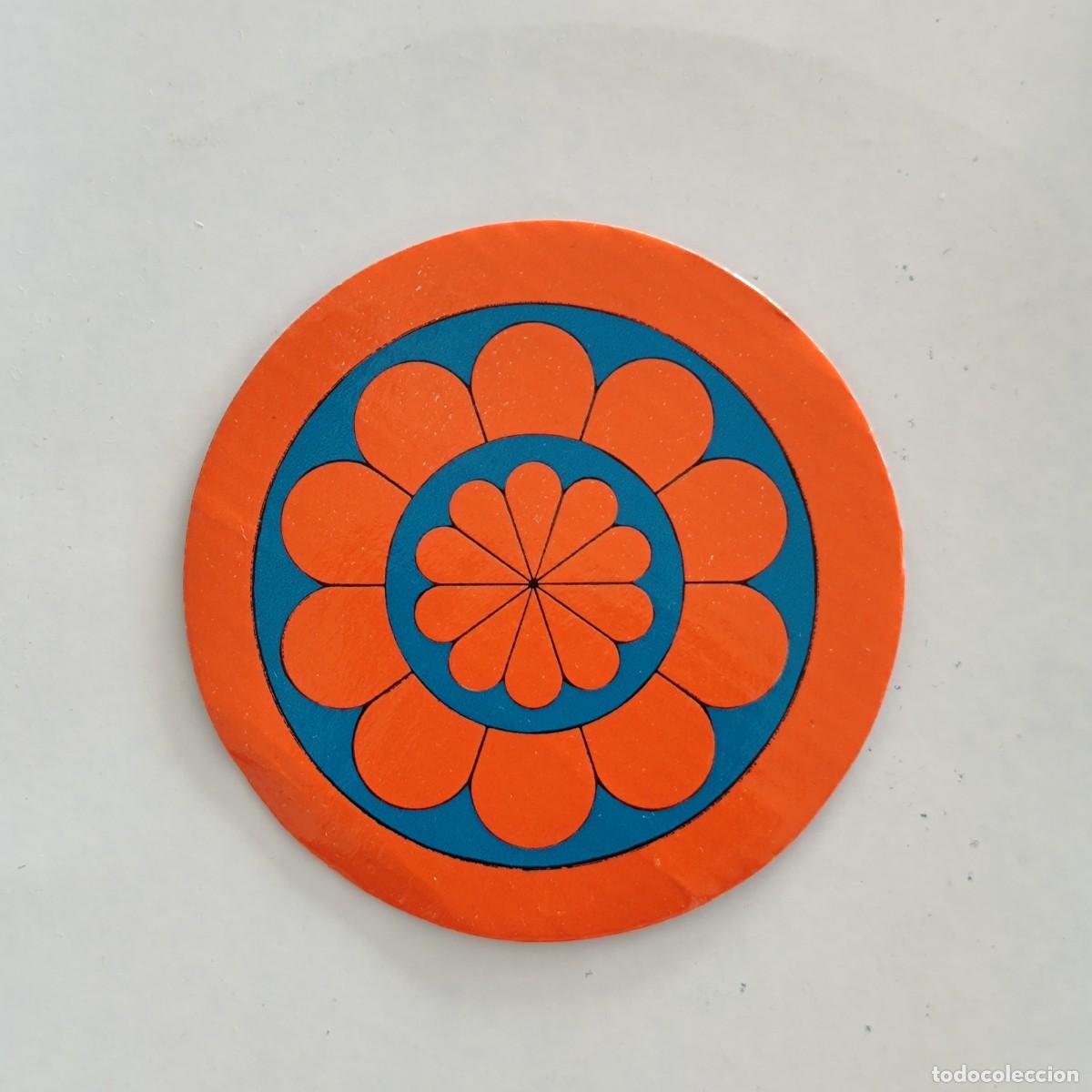 Otros Art&iacute;culos de Coleccionismo en Papel: POSAVASOS - DIBUJO GEOMETRICO