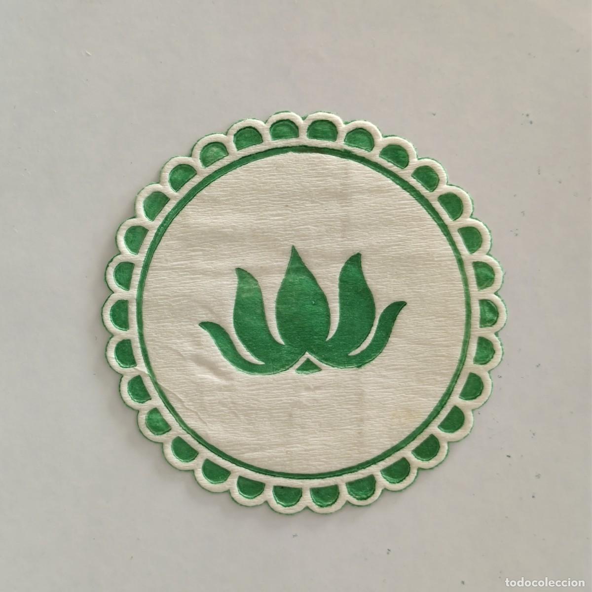 Altri oggetti di carta: POSAVASOS - FLOR DE LOTO - BUDISMO