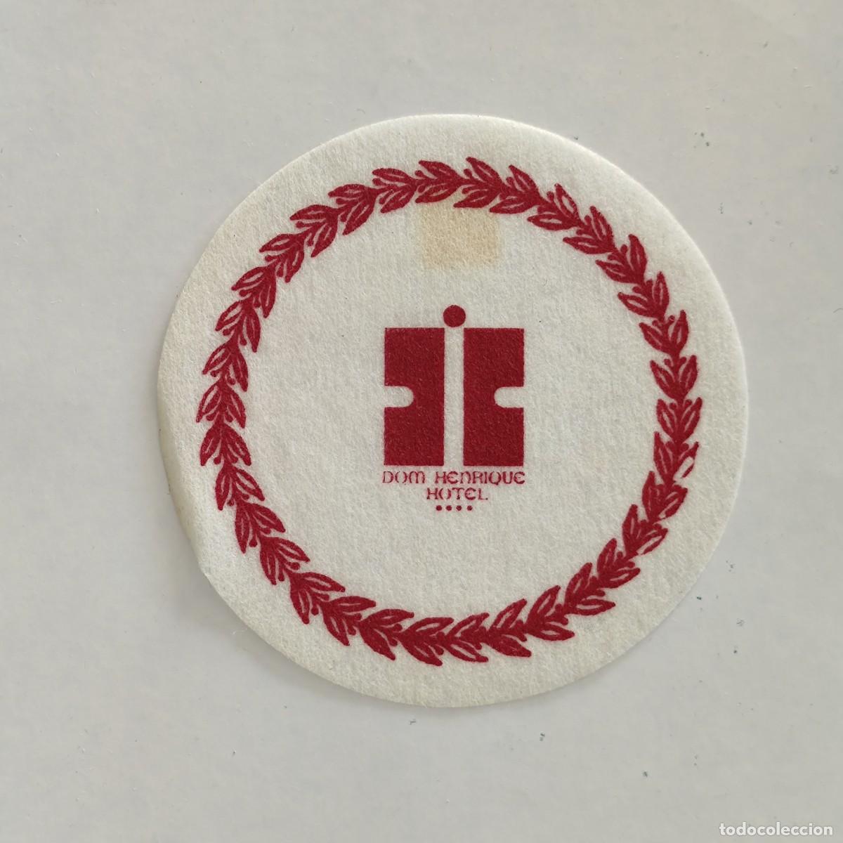 Otros Art&iacute;culos de Coleccionismo en Papel: POSAVASOS - PORTUGAL - DOM HENRIQUE HOTEL