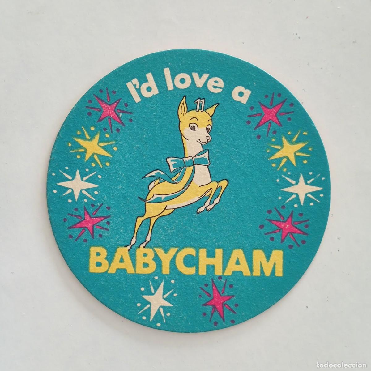 Otros Art&iacute;culos de Coleccionismo en Papel: POSAVASOS - BABYCHAM - SIDRA ESPUMOSA - FAUNA